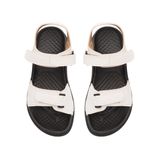 Sandal nữ Hanatabi 2 lớp quai ngang xé may liền đế cao 2cm mã HNSDX2F804 (Size 35 -> 39)