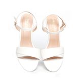 giày sandal nữ cao gót 7cm Hanatabi quai xếp hậu c đế TA bigsize (35-41) mã HNSDG7F1060