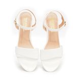 giày sandal nữ cao gót 3cm Hanatabi quai 1 xếp hậu c đế TA bigsize cao cấp (35-41) mã HNSDG3F927
