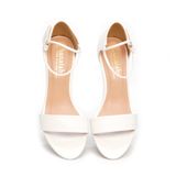 giày sandal nữ cao gót 7cm Hanatabi quai ngang hậu xé đế TA bigsize (35-41) mã HNSDG7F1062