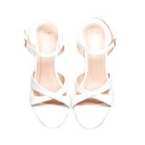 giày sandal nữ cao gót 5cm Hanatabi quai chéo hậu c đế TA cao cấp bigsize (35-41) mã HNSDG5F1007