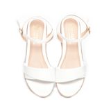 Sandal nữ Hanatabi quai ngang 1 xếp đế xuồng siêu nhẹ cao 5cm hậu c mã HNSD5F969 (Size 36 -> 40)