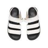 Sandal nữ Hanatabi 2 lớp 3 quai xé may liền đế cao 3cm mã HNSD3F1123 (Size 35 -> 39)