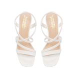 giày sandal nữ cao gót 5cm Hanatabi quai chéo mũi vuông hậu c đế TA bigsize (35-41) mã HNSDT5F856