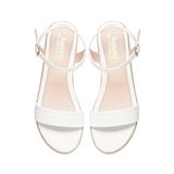giày sandal nữ đế PU siêu nhẹ cao 5cm Hanatabi quai ngang hậu c bigsize (35-42) mã HNSDG5F1147
