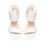 giày sandal nữ cao gót Hanatabi quai ngang mũi vuông hậu thun đế TA bigsize (35-41) mã HNSDG5F1068