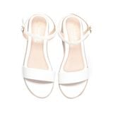 giày sandal nữ đế PU siêu nhẹ cao 5cm Hanatabi quai ngang hậu c (35-40) mã HNSD5F970