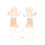 giày sandal nữ cao gót 7cm Hanatabi quai 1 xếp mũi vuông hậu c đế TA bigsize (35-41) mã HNSDG7F934