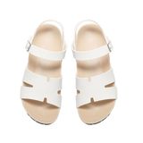 Sandal nữ Hanatabi quai chữ H đế trấu cao 3cm mã HNSD3F985 (Size 35 -> 39)