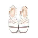 giày sandal nữ đế PU siêu nhẹ cao 7cm Hanatabi quai đan hậu thun (35-39) mã HNSDG7F1041