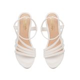 giày Sandal Nữ Đế Xuồng Pu Siêu Nhẹ Cao 9cm Hanatabi Quai Ngang Hậu Thun (35-39) Mã HNSDX9F838