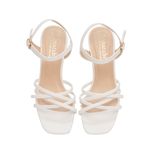 giày sandal nữ cao gót 5cm Hanatabi quai đan mũi vuông hậu c đế TA bigsize (35-41) mã HNSDG5F878