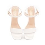 giày sandal nữ cao gót 5cm Hanatabi quai ngang mũi vuông hậu C đế TA bigsize (35-41) mã HNSDG5F871