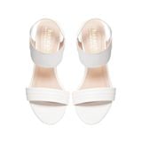 giày sandal nữ cao gót 7cm Hanatabi quai ngang hậu thun đế TA cao cấp bigsize (35-41) mã HNSDG7F1151