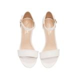 giày sandal nữ cao gót 5cm Hanatabi quai ngang  hậu chụp đế TA cao cấp bigsize (35-41) mã HNSDG5F877