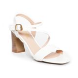 giày sandal nữ cao gót 7cm Hanatabi quai ngang mũi vuông hậu c đế TA bigsize (35-41) mã HNSDG7F1020