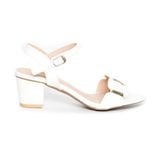 giày sandal nữ cao gót 5cm Hanatabi quai ngang mũi vuông hậu c đế TA bigsize (35-41) mã HNSDG5F998