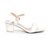 giày sandal nữ cao gót 5cm Hanatabi quai ngang mũi vuông hậu c đế TA bigsize (35-41) mã HNSDG5F1087