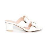 dép nữ cao gót 5cm Hanatabi quai nhị mũi vuông đế TA cao cấp bigsize (35-41) mã HNDE5F1006
