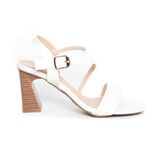 giày sandal nữ cao gót 7cm Hanatabi quai ngang mũi vuông hậu c đế TA bigsize (35-41) mã HNSDG7F1020