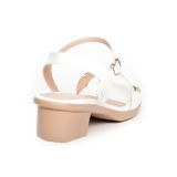 Sandal nữ Hanatabi quai ngang có khóa đế Pu siêu nhẹ cao 5cm hậu C mã HNSDG5F1003 (Size 35 -> 39)