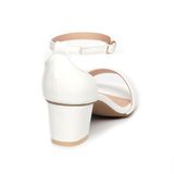 giày sandal nữ cao gót 5cm Hanatabi quai ngang hậu chụp đế TA bigsize (35-41) mã HNSDG5F1043