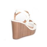 giày sandal nữ đế xuồng PU siêu nhẹ cao 9cm Hanatabi quai ngang hậu c (35-39) mã HNSDX9F1014