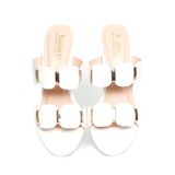dép nữ cao gót 5cm Hanatabi quai nhị đế TA cao cấp bigsize (35-41) mã HNDE5F1017