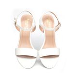 giày sandal nữ cao gót 7cm Hanatabi quai ngang hậu c đế TA bigsize (35-41) mã HNSDG7F1042