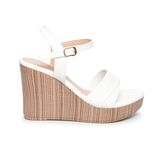 giày sandal nữ đế xuồng PU siêu nhẹ cao 9cm Hanatabi quai 2 xếp hậu c (35-39) mã HNSDX9F845