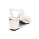 Giày Sandal Nữ Cao Gót 5cm Hanatabi Quai Ngang Mũi Vuông Hậu Thun Đế TA Bigsize (35-41) mã HNSDT5F775