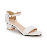 giày sandal nữ cao gót 3cm Hanatabi quai ngang hậu chụp đế TA cao cấp bigsize (35-41) mã SDG5F168