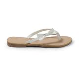 Dép kẹp nơ nữ đế cao 1 cm  mã HNDEK1F175 ( Size 35 -> 39)