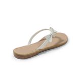 Dép kẹp nơ nữ đế cao 1 cm  mã HNDEK1F175 ( Size 35 -> 39)