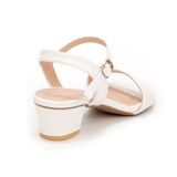 Sandal nữ Hanatabi gót vuông cao 3cm hậu c đế TA cao cấp chống trơn trượt mã HNSDH3F169 (Size 35 -> 41)