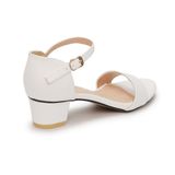 giày sandal nữ cao gót 3cm Hanatabi quai ngang hậu chụp đế TA cao cấp bigsize (35-41) mã SDG5F168