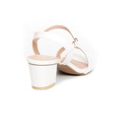 Giày Sandal Nữ Cao Gót 5cm Hanatabi Quai Ngang Hậu C Đế TA Cao Cấp Bigisze (35-41) Mã HNSDG5F813
