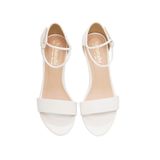 giày sandal nữ gót cao 3cm Hanatabi quai ngang hậu chụp đế TA bigsize (35-41) mã HNSDX3F592