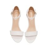 giày sandal nữ cao gót 3cm Hanatabi quai ngang hậu chụp đế TA cao cấp bigsize (35-41) mã SDG5F168