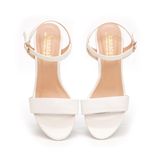 giày sandal nữ cao gót 3cm Hanatabi quai ngang hậu c đế TA cao cấp bigsize (35-41) mã SDH3F169