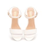 Giày Sandal Nữ Cao Gót 5cm Hanatabi Quai Ngang Hậu C Đế TA Cao Cấp Bigisze (35-41) Mã HNSDG5F813
