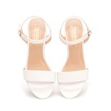 Sandal nữ Hanatabi gót vuông cao 5cm hậu c đế TA cao cấp chống trơn trượt mã HNSDG5F813 (Size 35 -> 41)