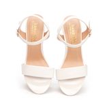 giày sandal nữ cao gót 7cm Hanatabi quai ngang hậu c đế TA cao cấp bigisze (35-41) mã HNSDG7F616