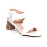 giày sandal nữ cao gót 5cm Hanatabi quai ngang khóa kéo đế TA bigsize (35-41) mã HNSDG5F1040