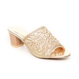 dép nữ cao gót lăn vân gỗ cao 5cm Hanatabi quai lưới đính đá đế TA cao cấp bigsize (35-41) mã HNDE5F960