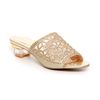 dép nữ cao gót mica 3cm Hanatabi quai lưới đính đá đế TA cao cấp bigsize (35-41) mã HNDE3F962