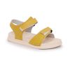 Sandal nữ Hanatabi 2 lớp quai ngang xé may liền đế cao 2cm mã HNSDX2F804 (Size 35 -> 39)