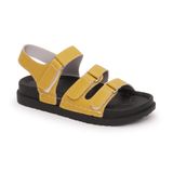 Sandal nữ Hanatabi 2 lớp 3 quai xé may liền đế cao 3cm mã HNSD424 ( Size 35 -> 39)