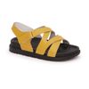 Sandal nữ Hanatabi 2 lớp quai ngang may liền đế cao 3cm mã HNSD3F794 ( Size 35 -> 39)