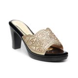 dép nữ đế PU đen siêu nhẹ cao 9cm Hanatabi quai lưới đính đá bigsize (36-40) mã HNDE9F1047